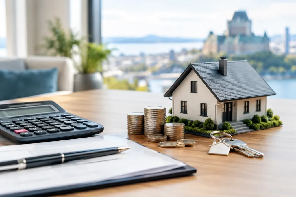 Frais de clôture achat maison au Québec