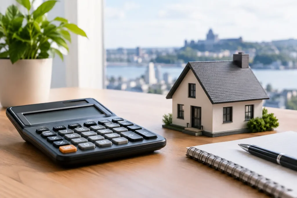Calculatrice paiement hypothécaire au Québec