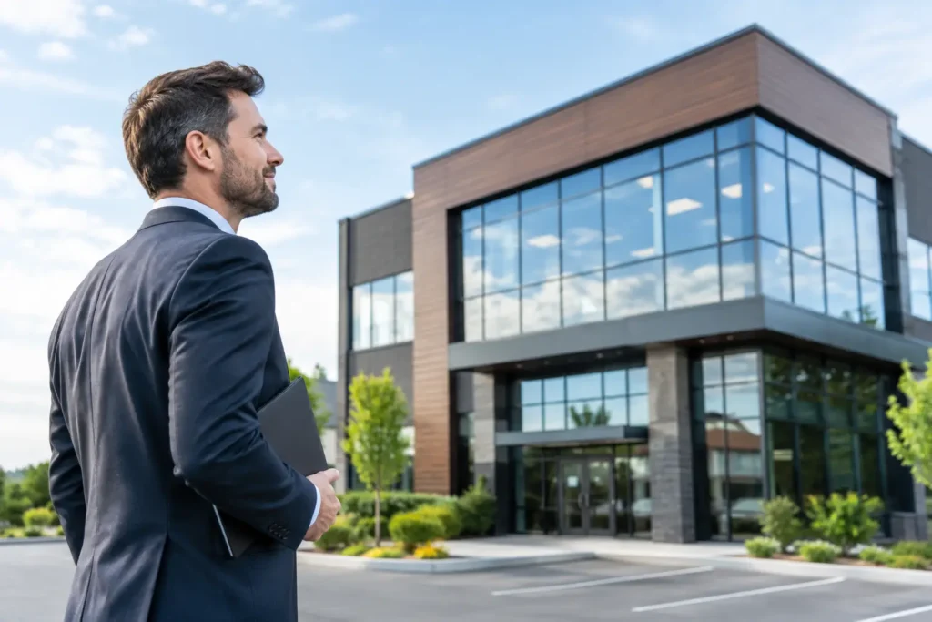 Financement achat immeuble commercial au Québec
