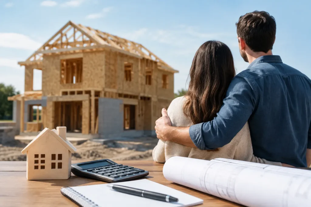 Obtenir un prêt construction maison au Québec